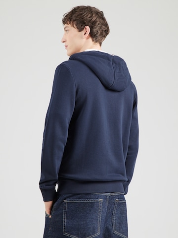 CAMP DAVID - Sudadera con cremallera en azul