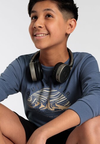 QUIKSILVER Shirt in Blue