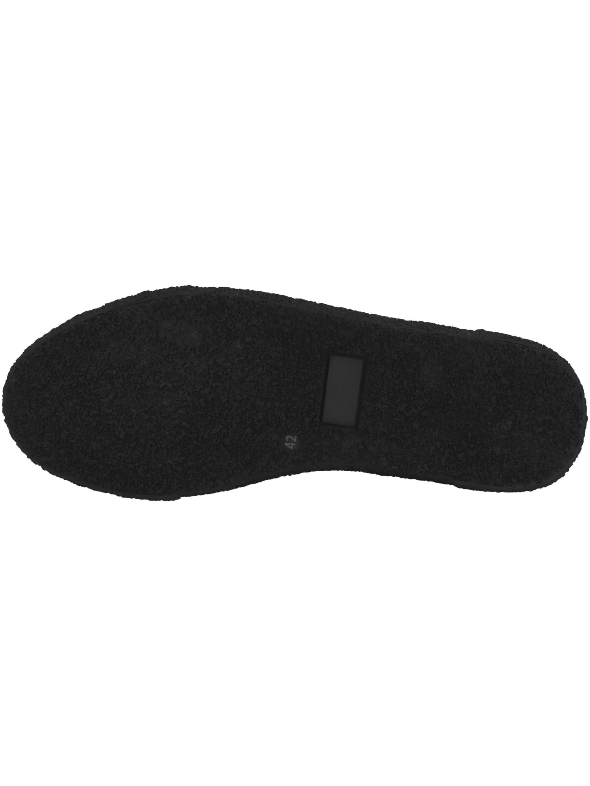 NOBRAND Sneakers hoog 'Damp 2' in Zwart