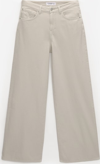 Pull&Bear Pantalon en taupe, Vue avec produit