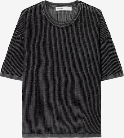 Bershka Majica u crna / bijela, Pregled proizvoda