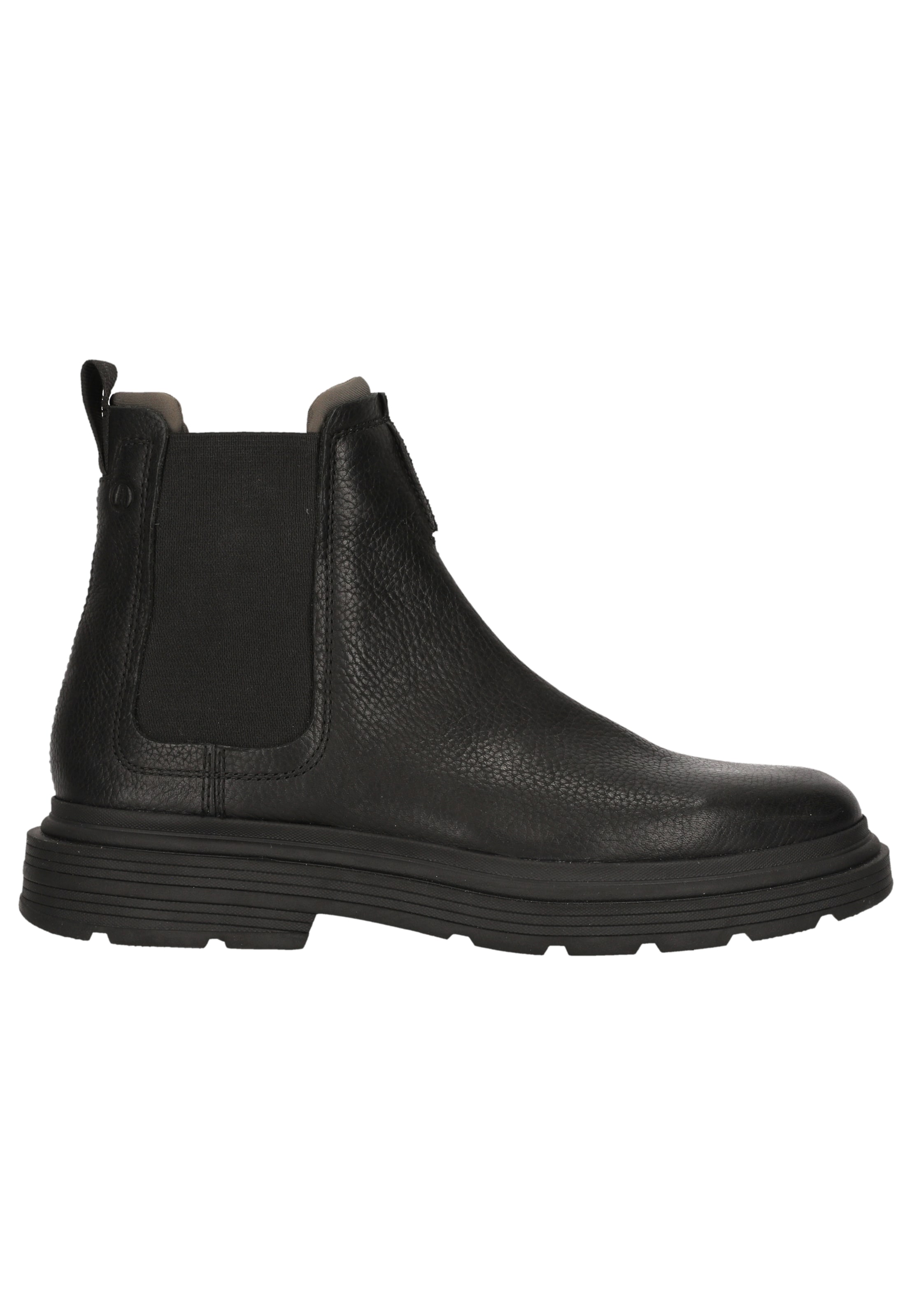 CLARKS Chelsea Boots 'Badbury Easy' in Schwarz