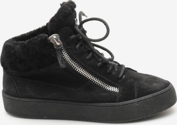 Giuseppe Zanotti Stiefeletten 38 in Schwarz: predná strana