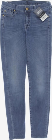 7 for all mankind Jeans 27 in Blau: predná strana