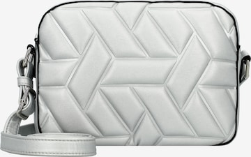 Sac à bandoulière 'Amela' TOM TAILOR en argent : devant