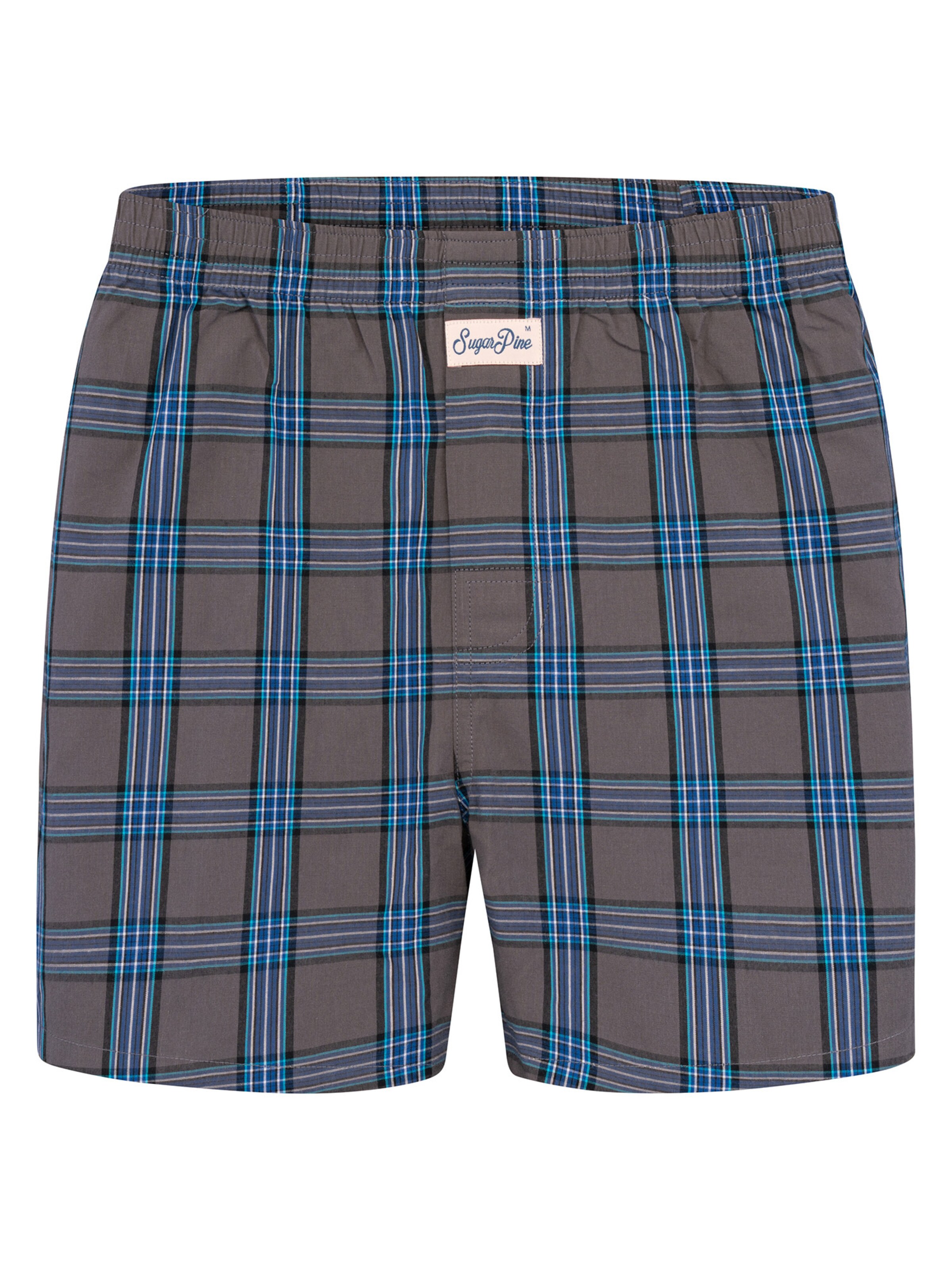 Boxers ' Mix Karos ' Sugar Pine en mélange de couleurs