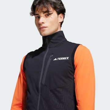ADIDAS TERREX Sports vest 'Terrex Xperior' in Black