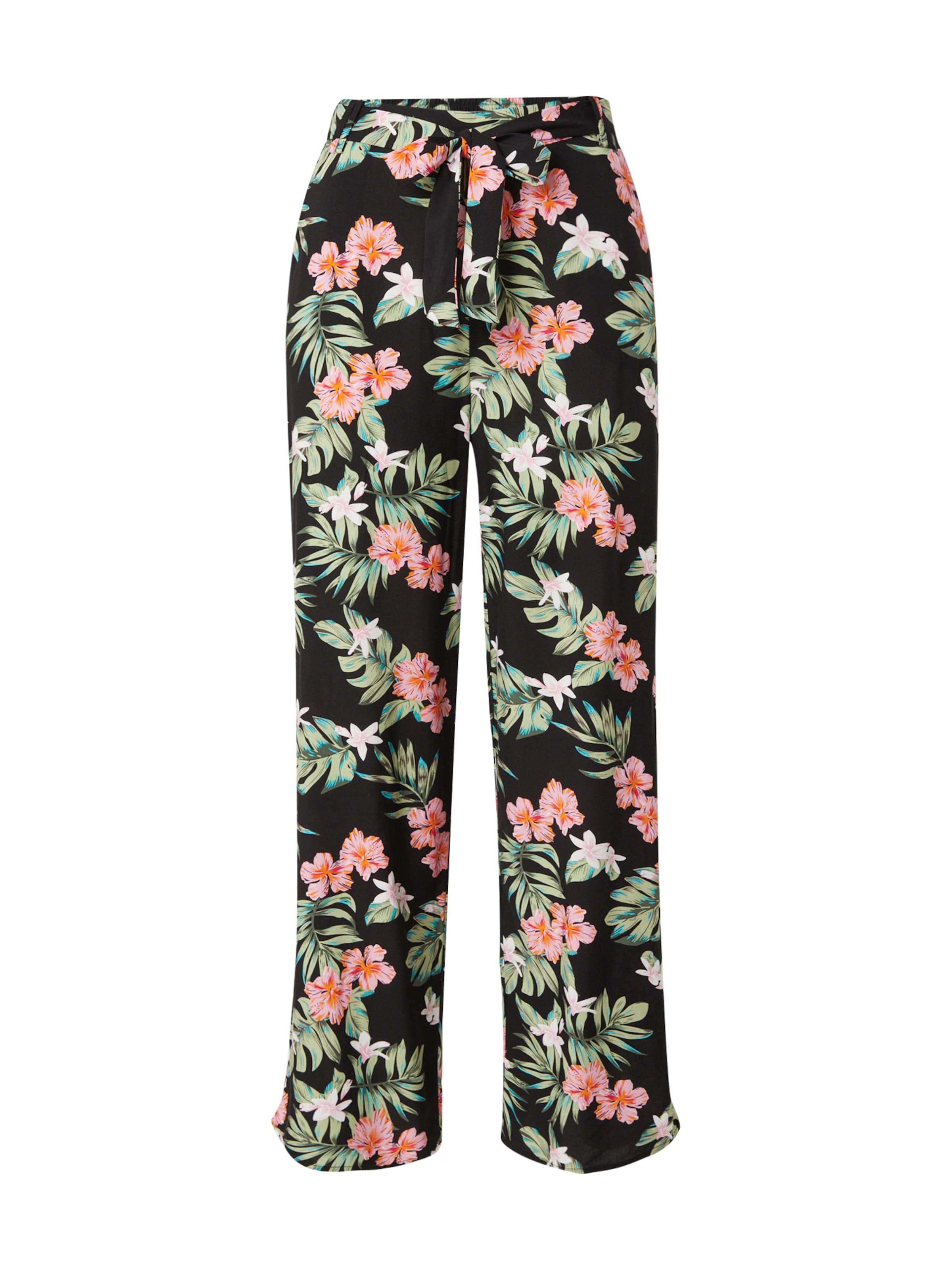 ONLY Свободный крой Штаны 'ONLNOVA' в Черный: спереди