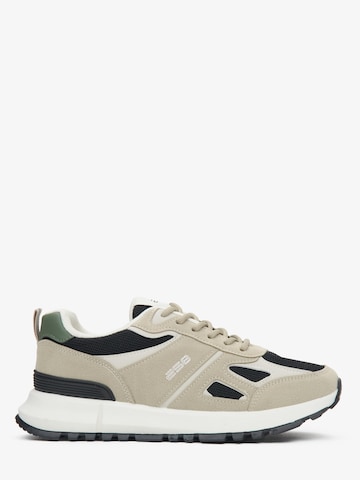 ES8 Sneaker low '90-3-04'‌ in Beige: Vorderseite