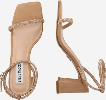 STEVE MADDEN Pántos szandál 'Leva' - rózsaszín