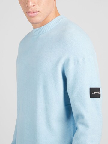 Calvin Klein Pullover in Blau