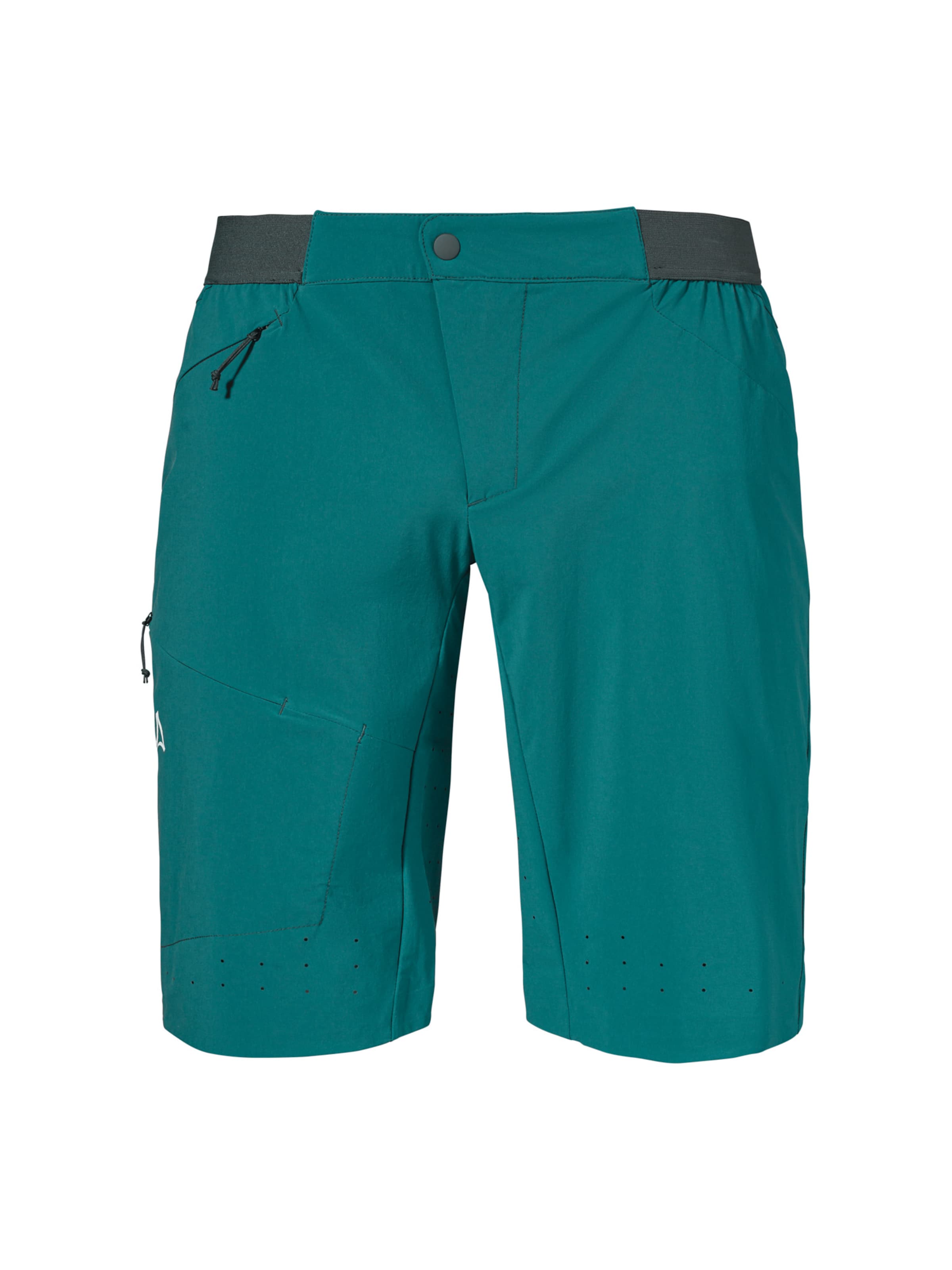 Pantalon outdoor 'Mellow' Schöffel en vert : devant