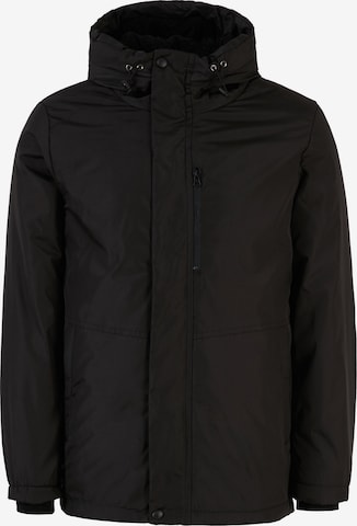 Buratti Between-Season Jacket in Black: front