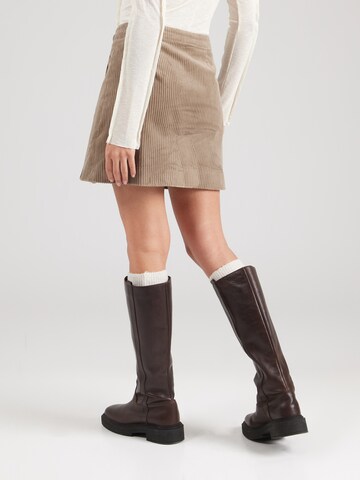 Jupe 'Marlie' mbym en gris
