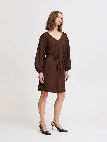 Robe 'PERILLA' b.young en marron