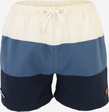 Pantaloncini da bagno 'Cielo' di ELLESSE in bianco: frontale