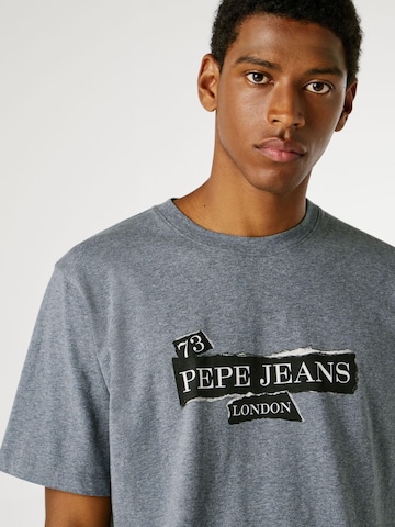Pepe Jeans T-shirt i grå