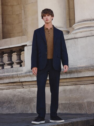 Regular fit Giacca da completo 'Abraham Moon' di Next in blu