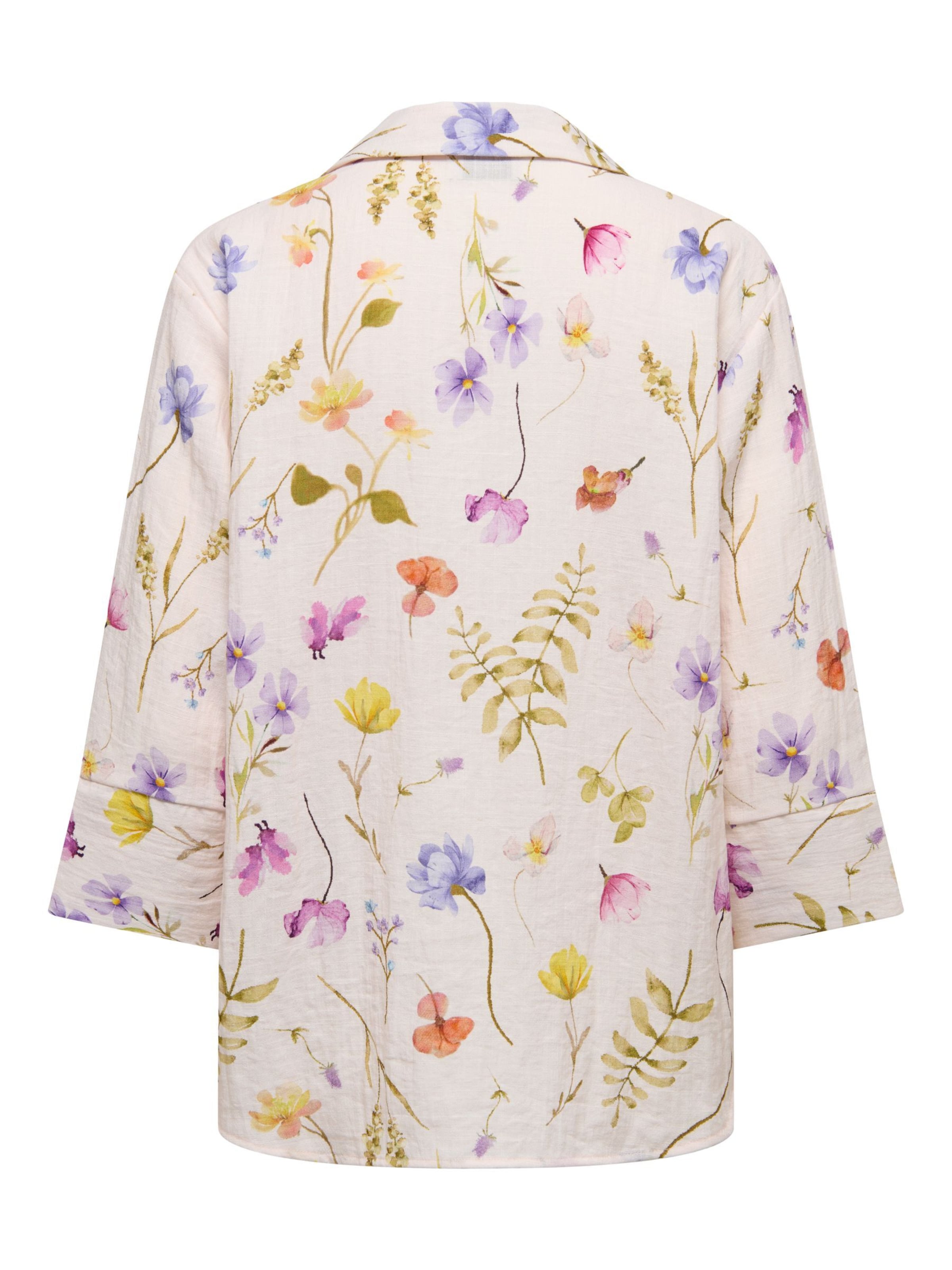 JDY Bluse 'JDYViola' in Weiß