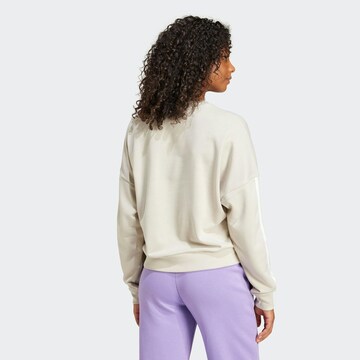ADIDAS SPORTSWEAR Sports sweatshirt 'Essentials' in Beige