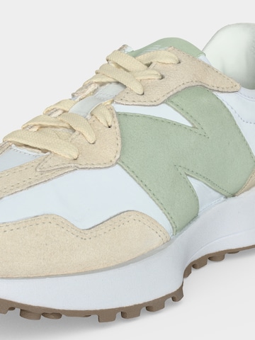 Baskets basses '327' new balance en blanc