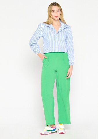 LolaLiza Loose fit Trousers in Green