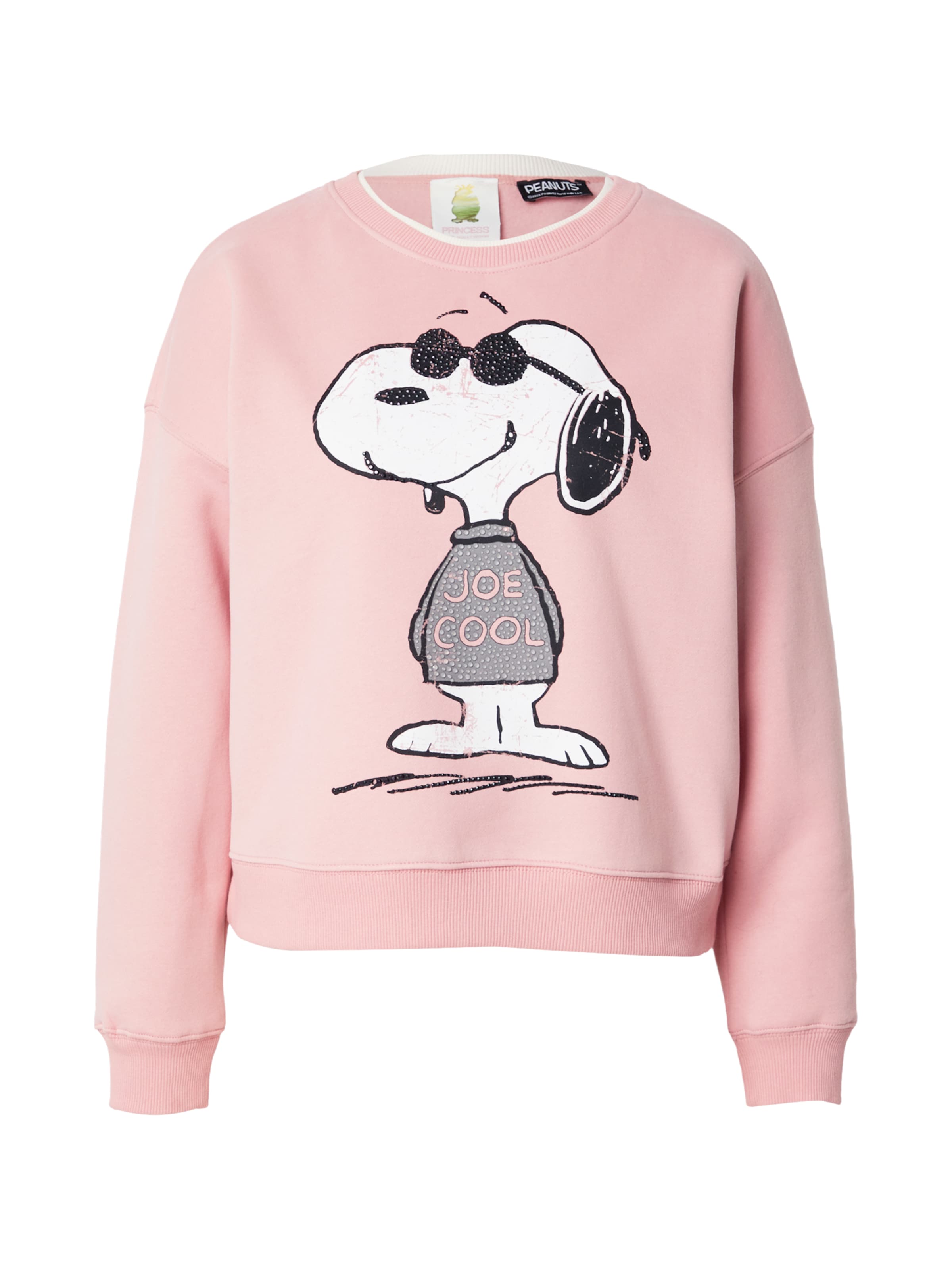 PRINCESS GOES HOLLYWOOD Sweatshirt 'Snoopy Chill More' in Pink: Vorderseite