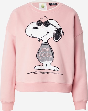 PRINCESS GOES HOLLYWOOD Sweatshirt 'Snoopy Chill More' i pink: forside