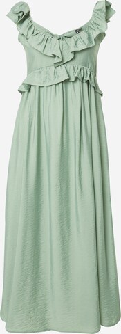 VERO MODA Zomerjurk 'JOSIE' in Groen: voorkant