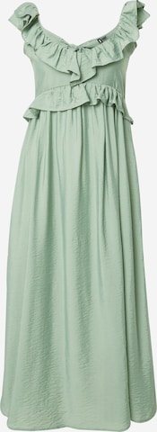 VERO MODA - Vestido de verão 'JOSIE' em verde: frente