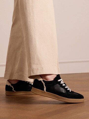 Baskets basses MANFIELD en noir