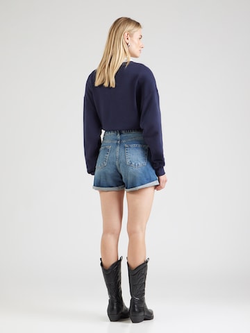 Regular Jean Trendyol en bleu