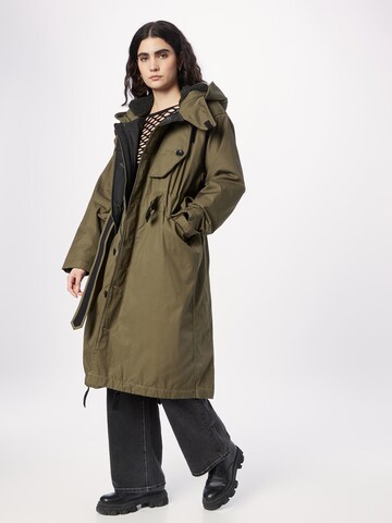 Parka mi-saison G-Star RAW en vert