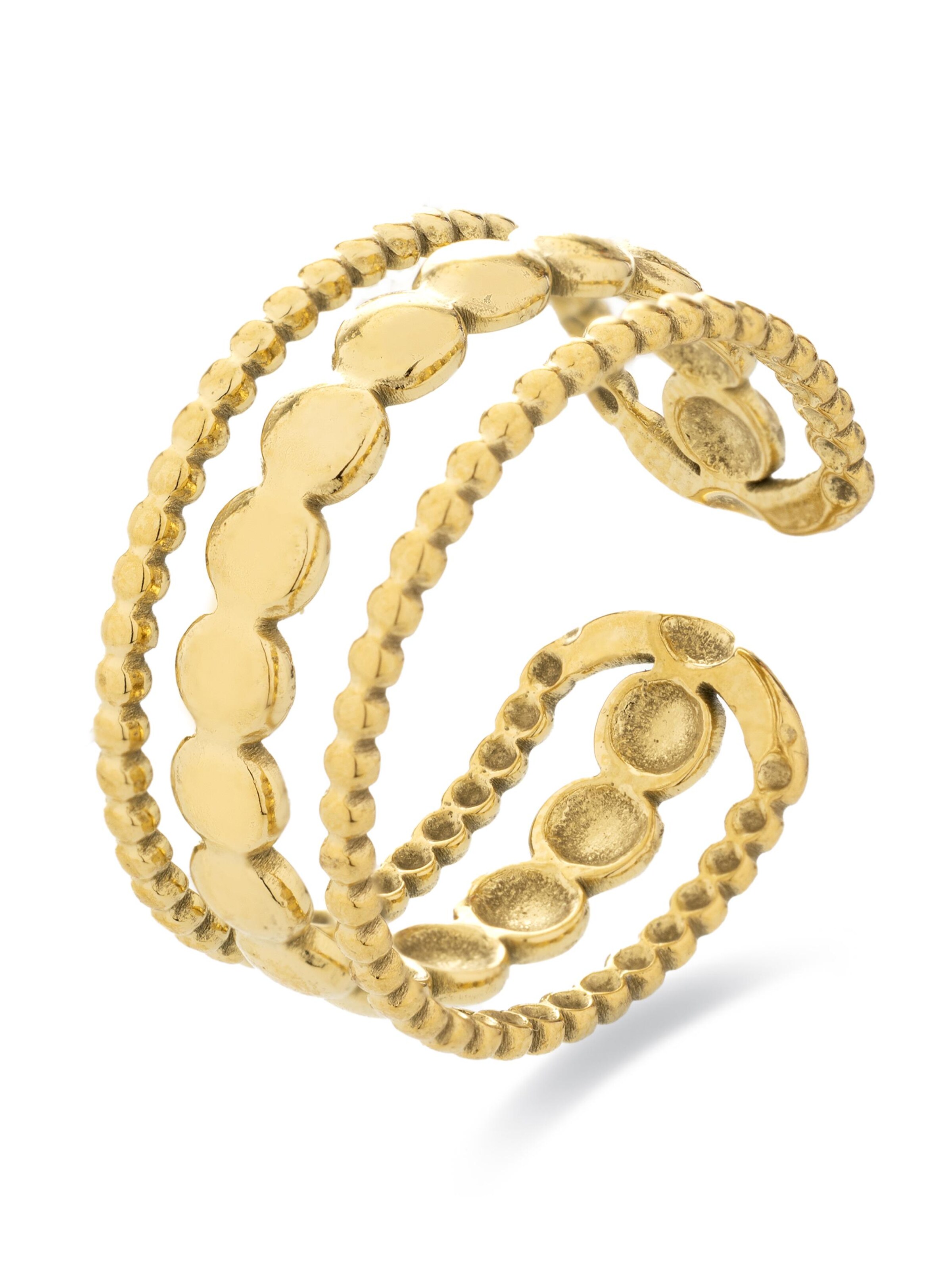 Luxenter Ring 'Faini' i guld: forside