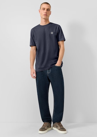 T-Shirt QS en bleu