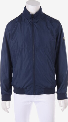 PIERRE CARDIN Jacket & Coat in M-L in Blue: front