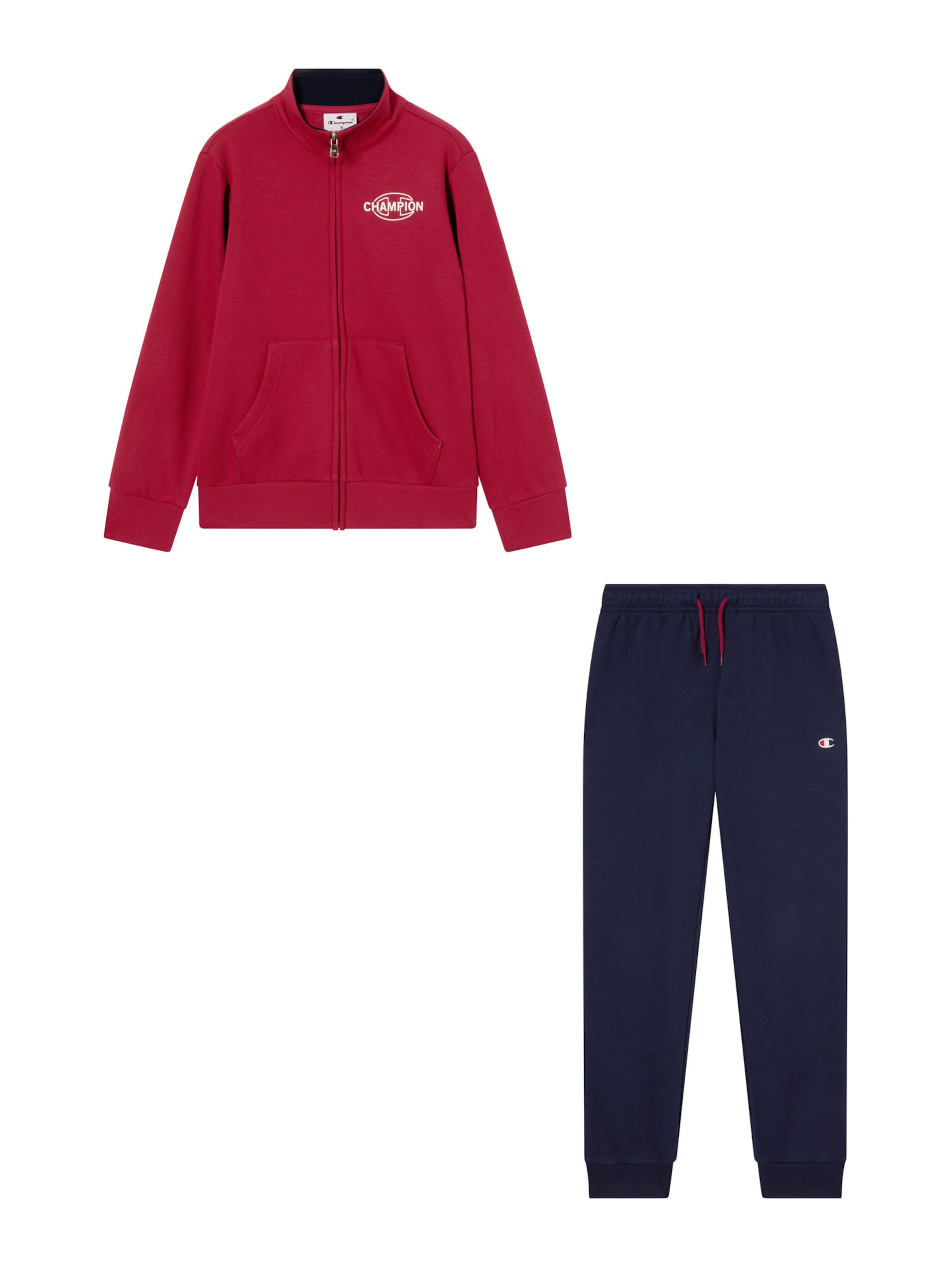 Champion Authentic Athletic Apparel Joggingová souprava – modrá: přední strana