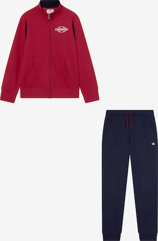 Champion Authentic Athletic Apparel Jogginganzug in Blau: Vorderseite