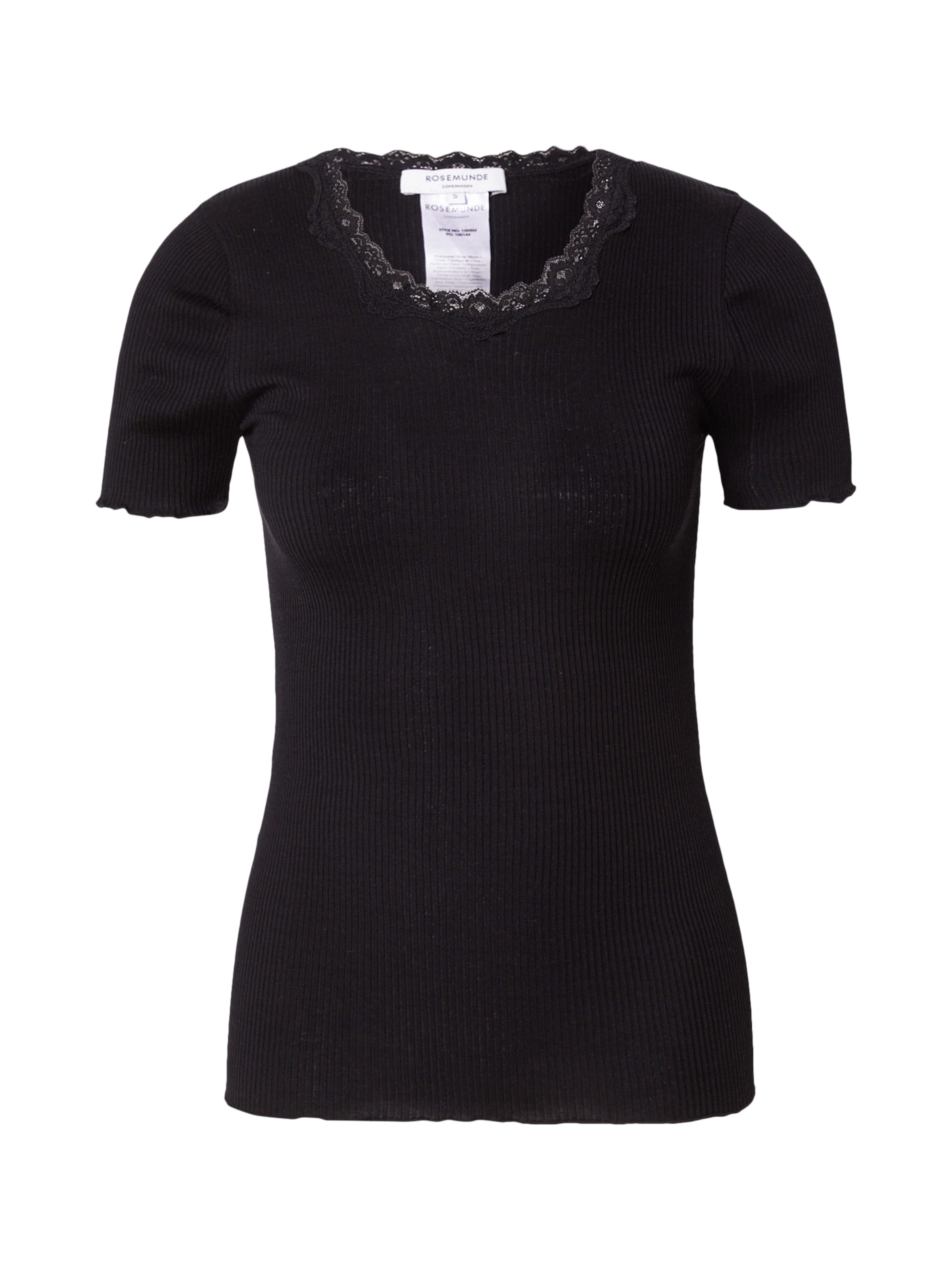 T-shirt 'Beatha' rosemunde en noir : devant