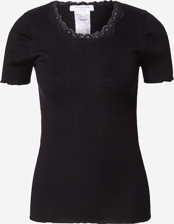 T-shirt 'Beatha' rosemunde en noir : devant