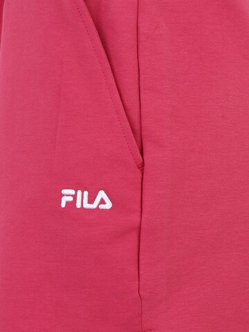 FILA Regular Urheiluhousut 'Brandenburg' värissä vaaleanpunainen