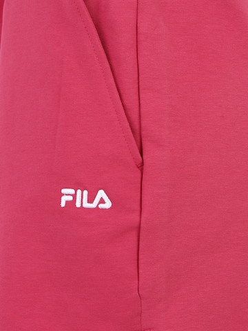 FILA regular Παντελόνι φόρμας 'Brandenburg' σε ροζ