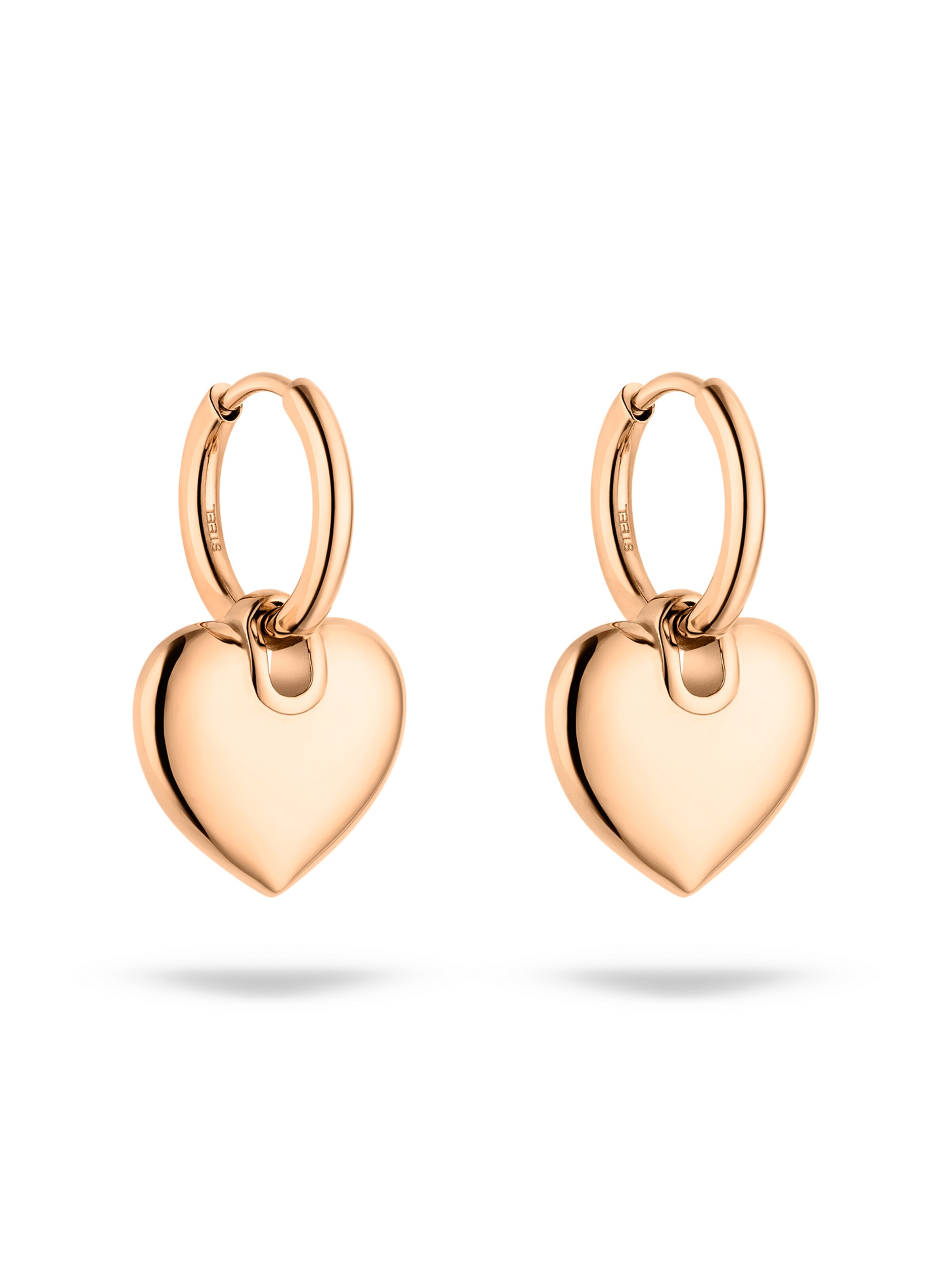 s.Oliver Earrings in Gold: front