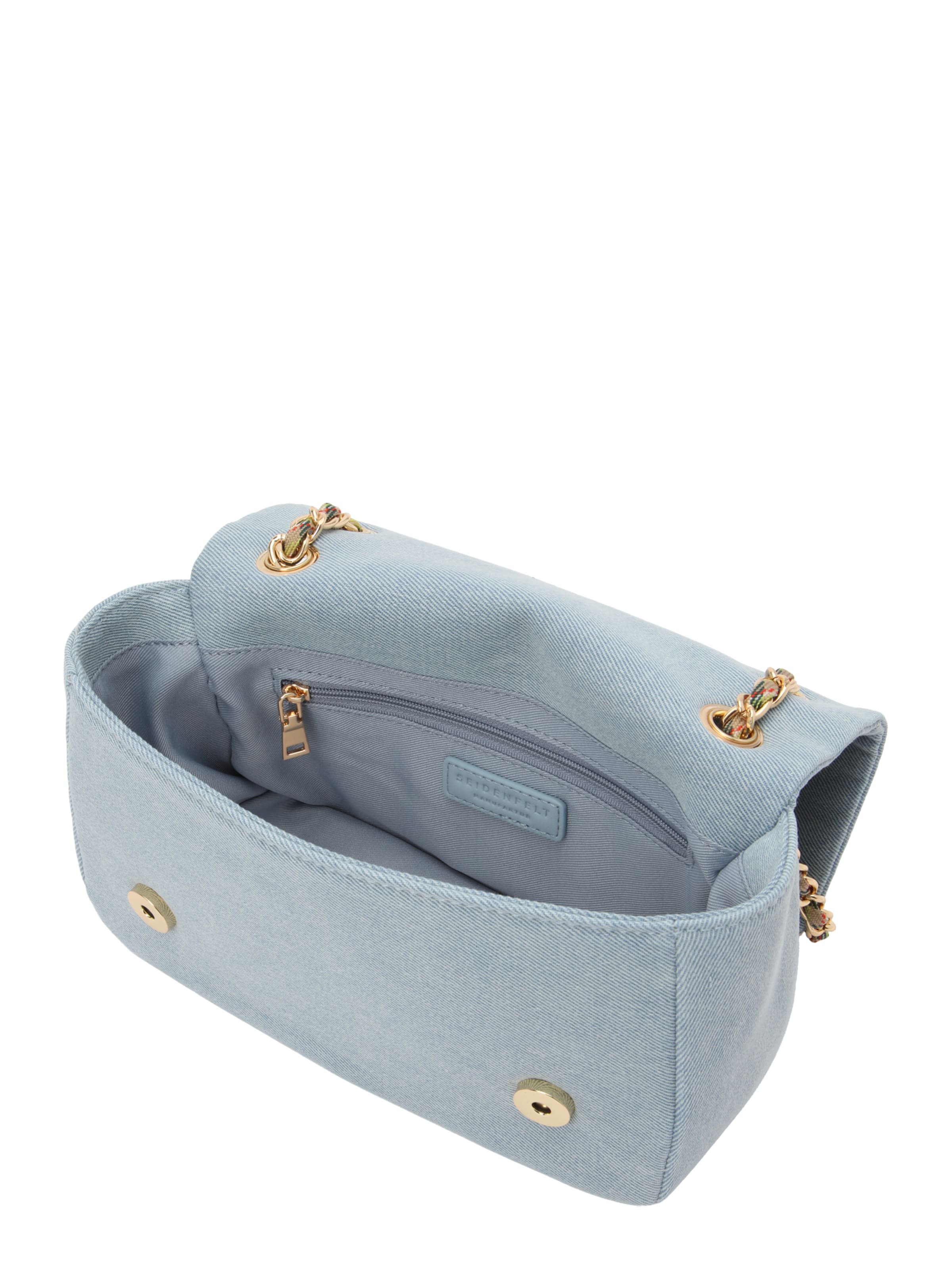 Seidenfelt Õlakott 'Huuvari', värv sinine