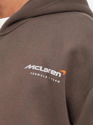 HOLLISTER Кофта на молнии 'MCLAREN' в Коричневый