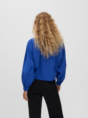 VERO MODA Blouse 'VMHayden' in Blue