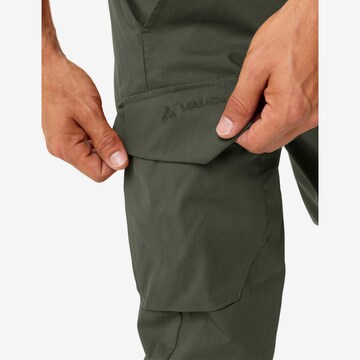 VAUDE Regular Outdoorbroek 'Neyland' in Groen