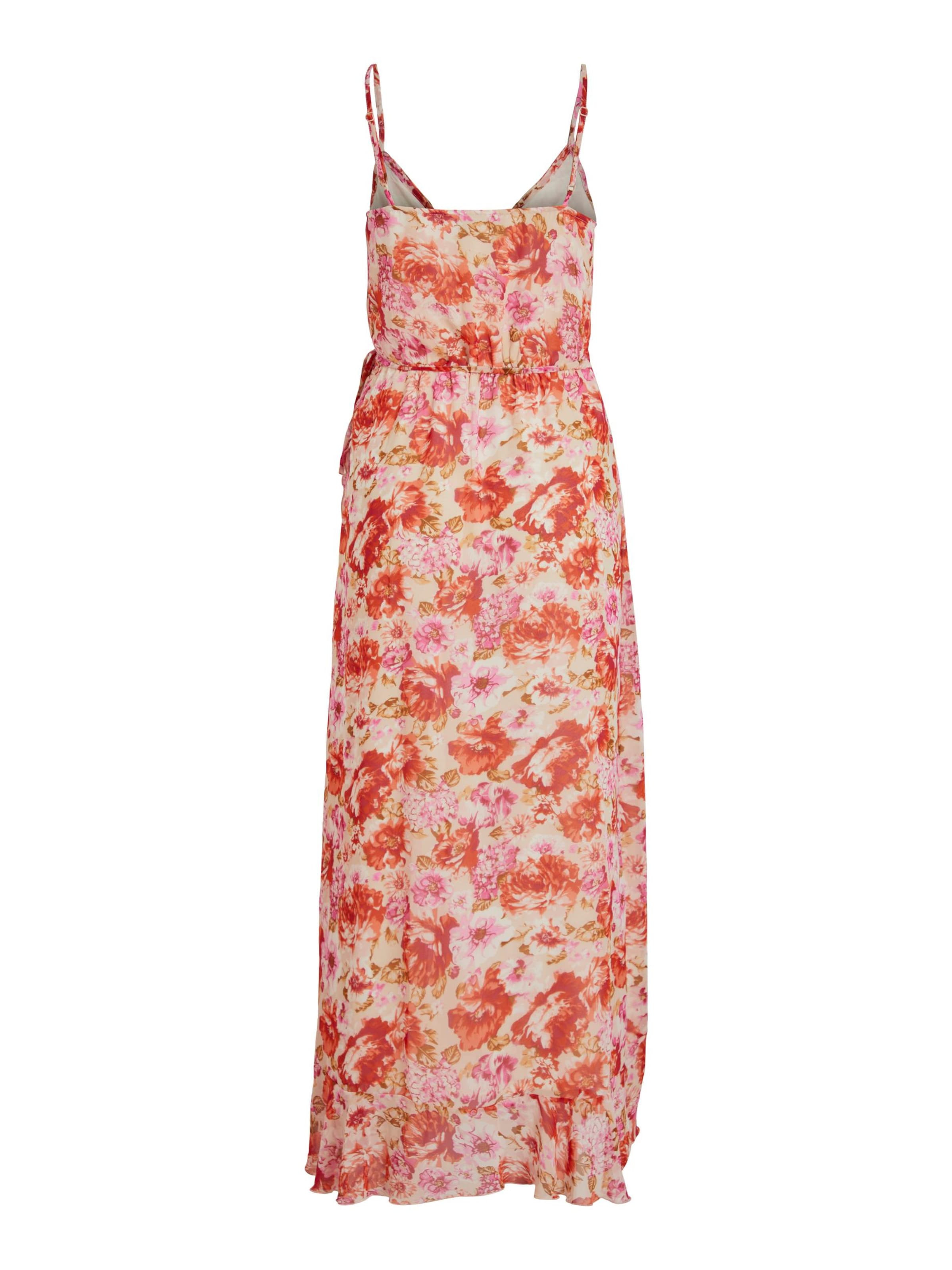 VILA Sommarklänning 'GILLA' i beige