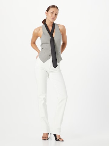 Gina Tricot Regular Jeans in White