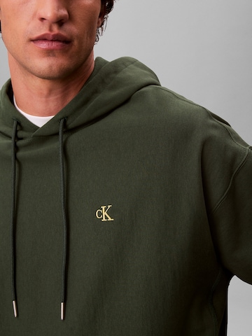 Calvin Klein Jeans Sweatshirt 'Premium' in Groen
